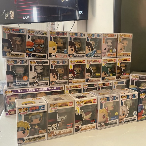Funko pop lot